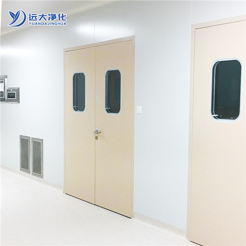 钢制净化双开门