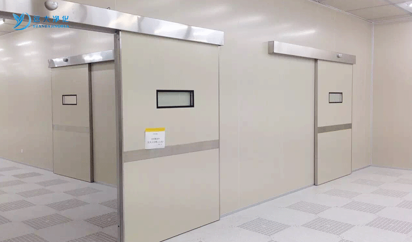 AG真人国际洁净门