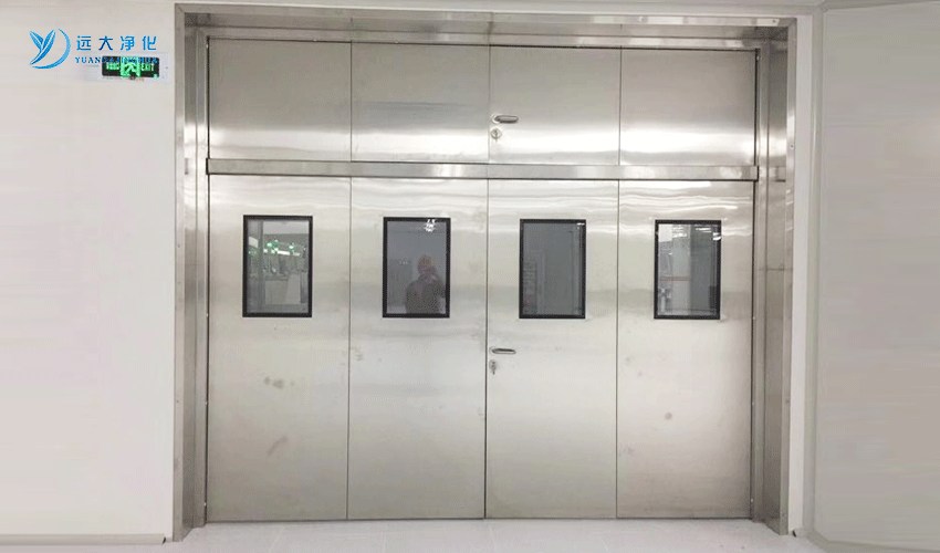 AG真人国际洁净门