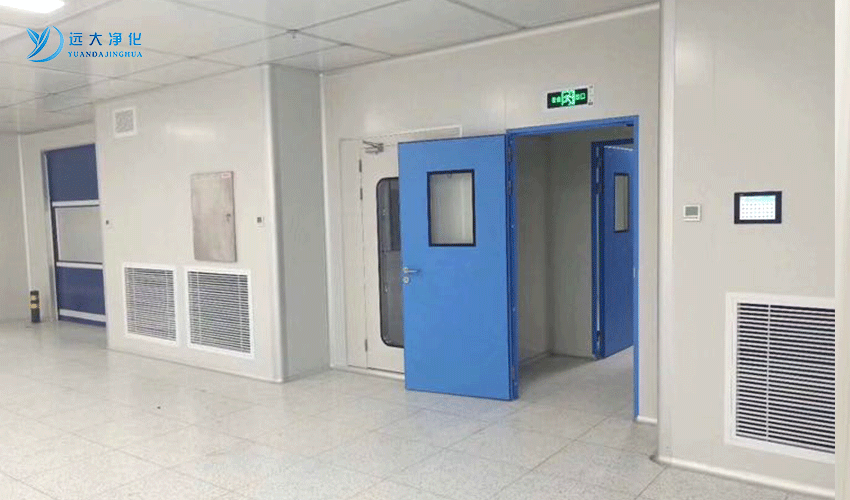 AG真人国际洁净门