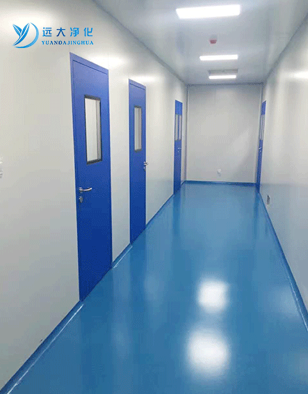 AG真人国际洁净门