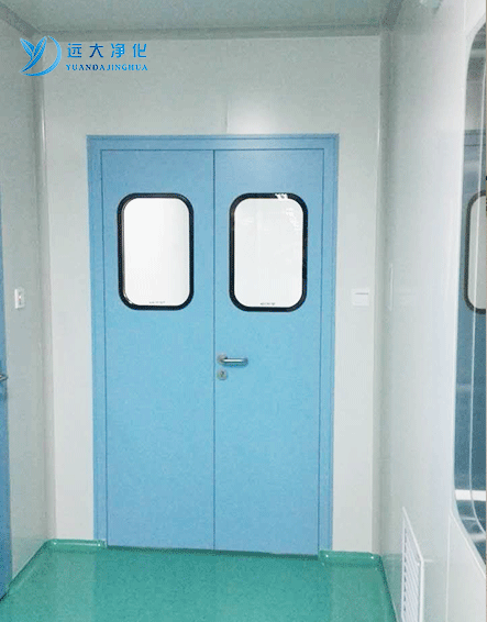 AG真人国际洁净门