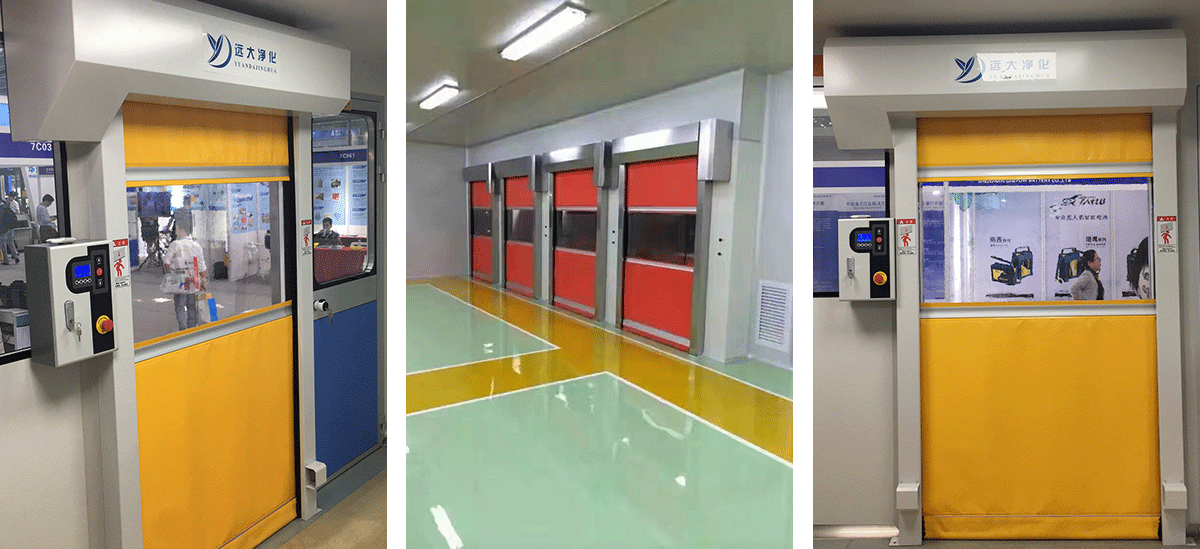 pvc卷帘门 pvc卷帘门