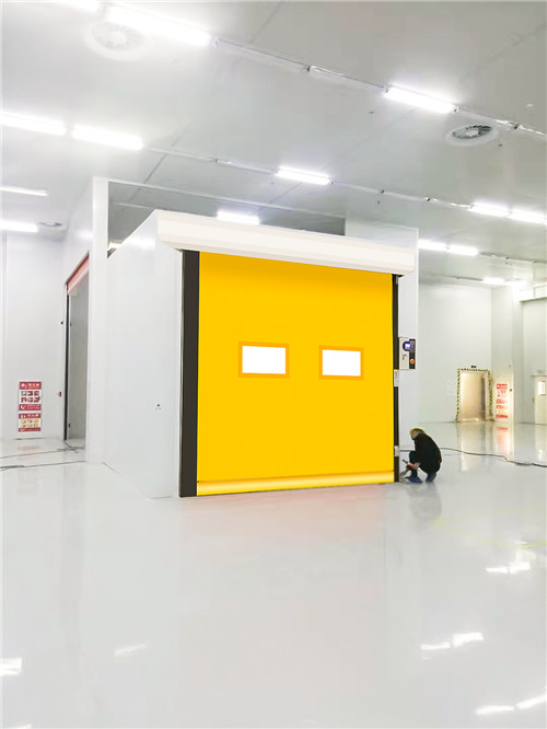 PVC卷帘门定制 PVC卷帘门定制