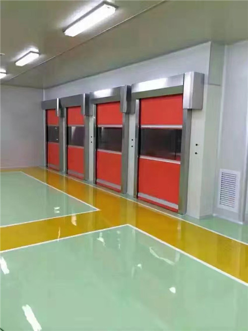 PVC卷帘门 PVC卷帘门