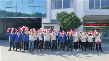 AG真人国际净化员工合照 AG真人国际净化员工合照