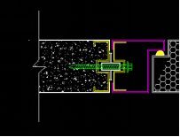 净化门中字铝门框安装 净化门中字铝门框安装