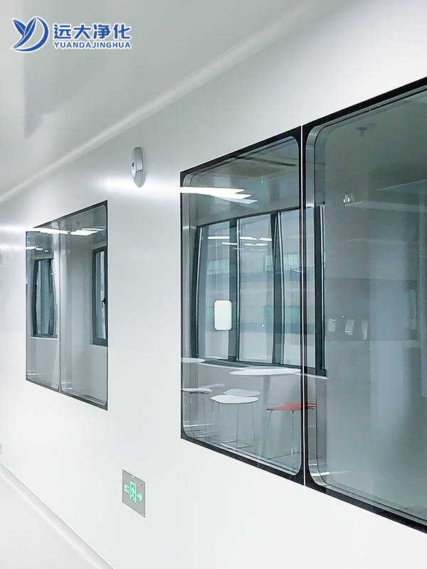 中空双层洁净窗 中空双层洁净窗