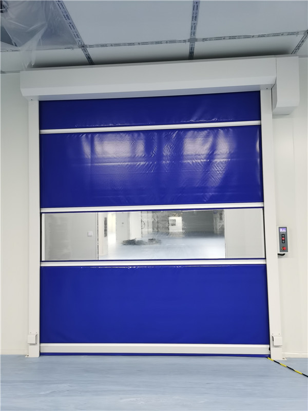 PVC快速卷帘门 PVC快速卷帘门