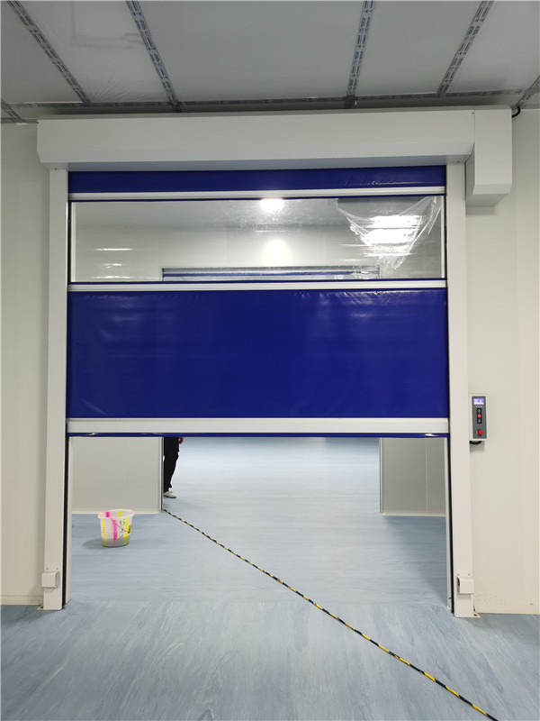 PVC快速卷帘门 PVC快速卷帘门